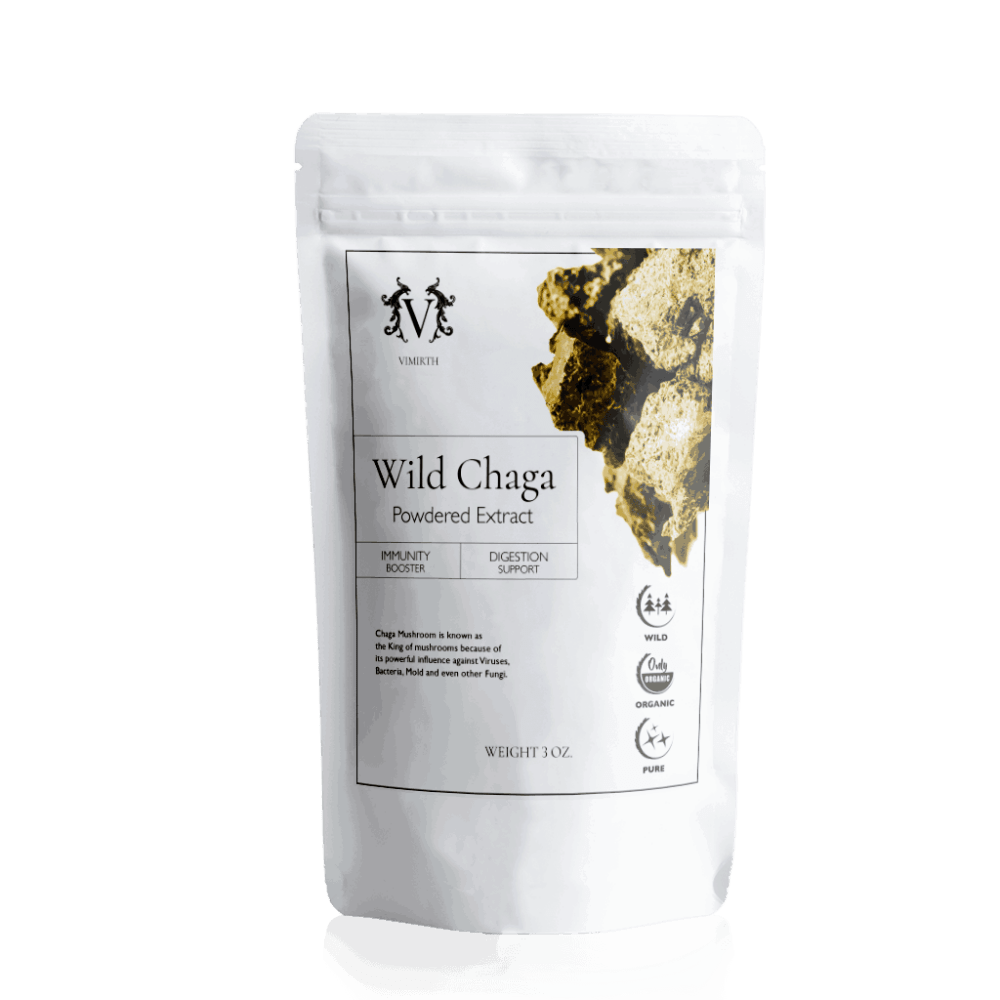 wild chaga powdered extract