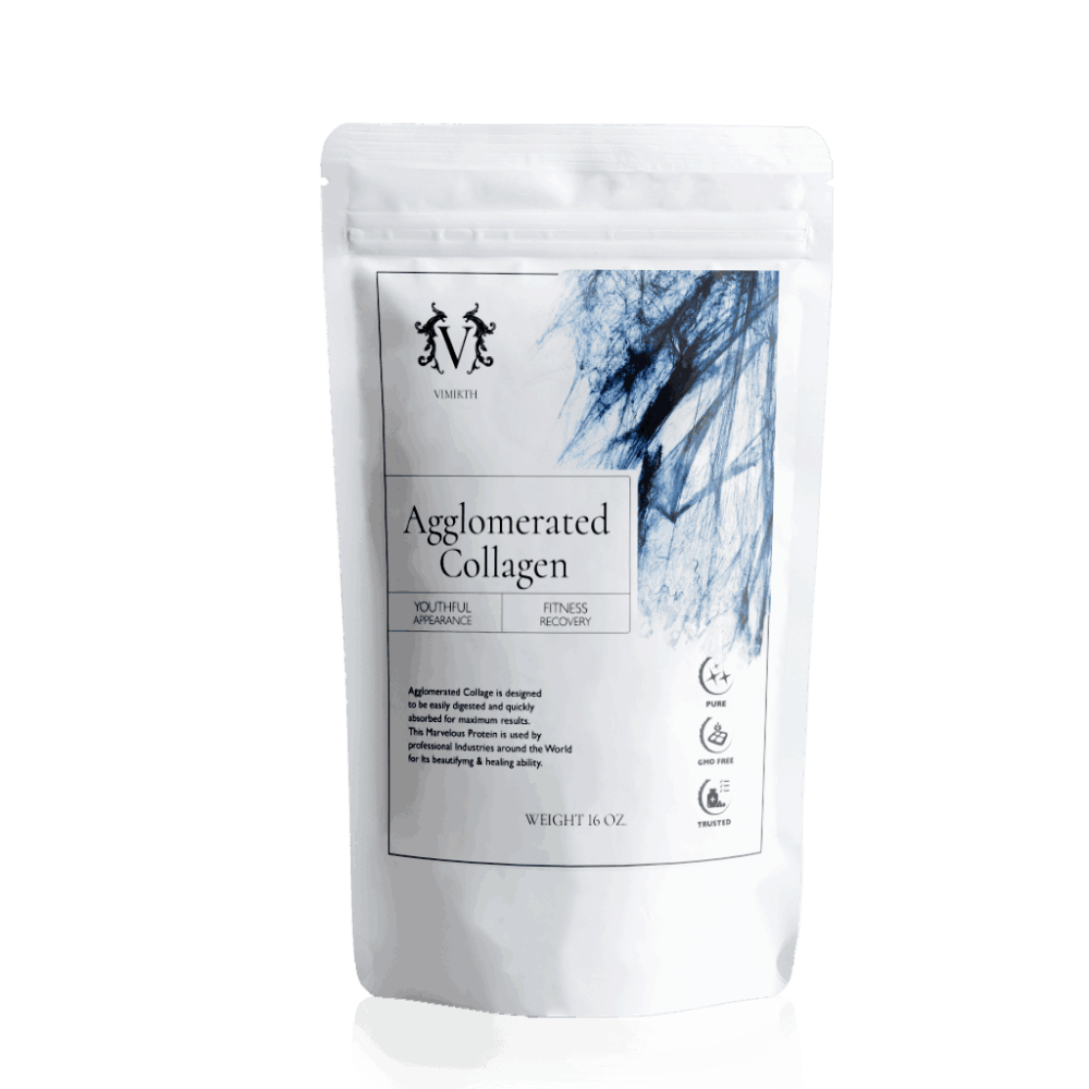 agglomerated collagen