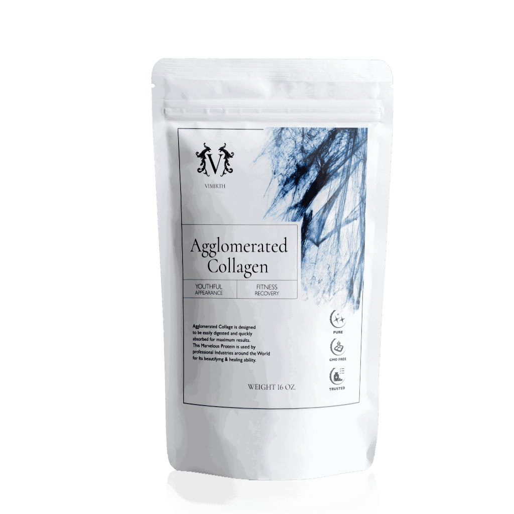 agglomerated collagen