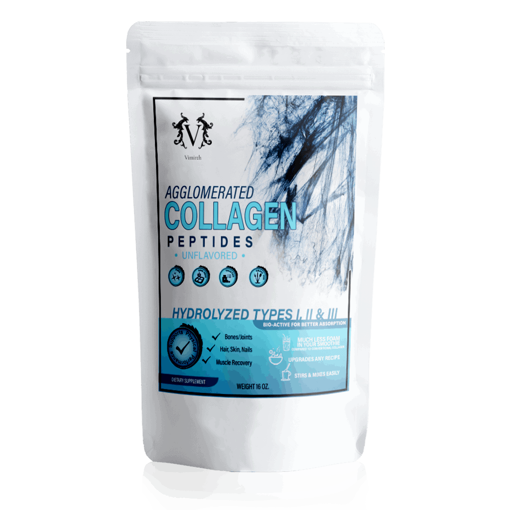 Agglomerated Collagen bag