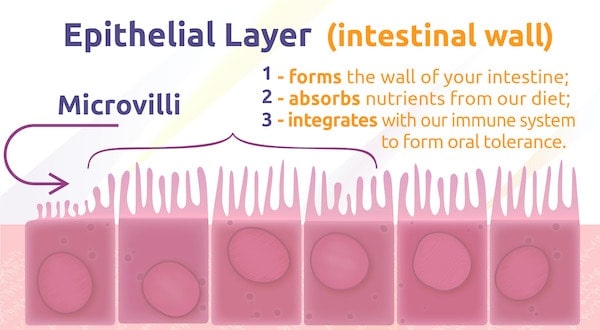 colitis microvilli