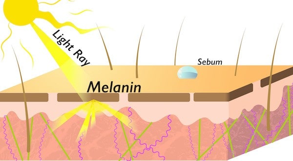 beautiful skin refraction