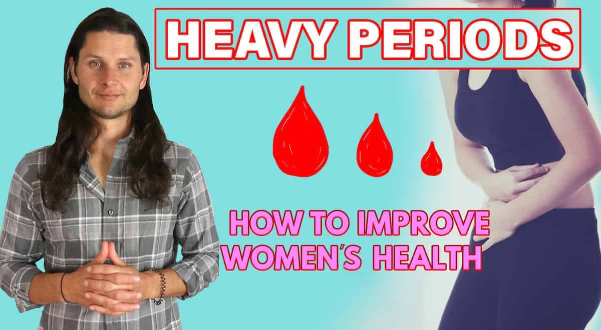 Heavy Periods 5 Natural Ways To Stop Heavy Flow And Have