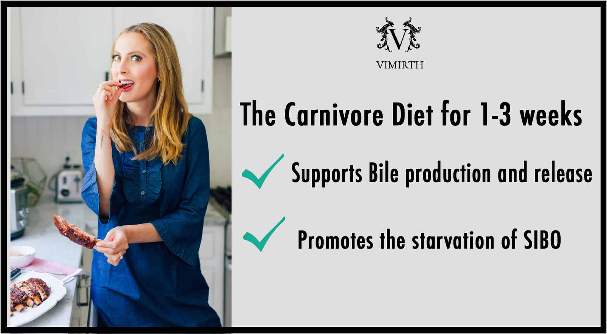 carnivore diet sibo